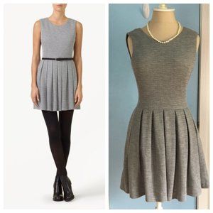 Grey Aritzia Talula Waldorf Sleeveless Dress